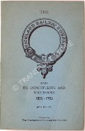 Book cover of The Highland Railway Company and its Constituents and Successors 1855 - 1955 by Stephenson Locomotive Society 